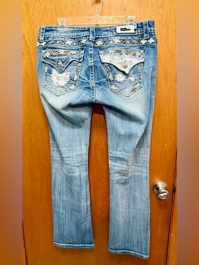 Miss Me Women's Signature Straight Jeans - Size 34